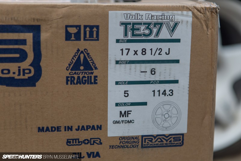 Rays TE37 Volvo Bryn Musselwhite&nbsp;Speedhunters-3