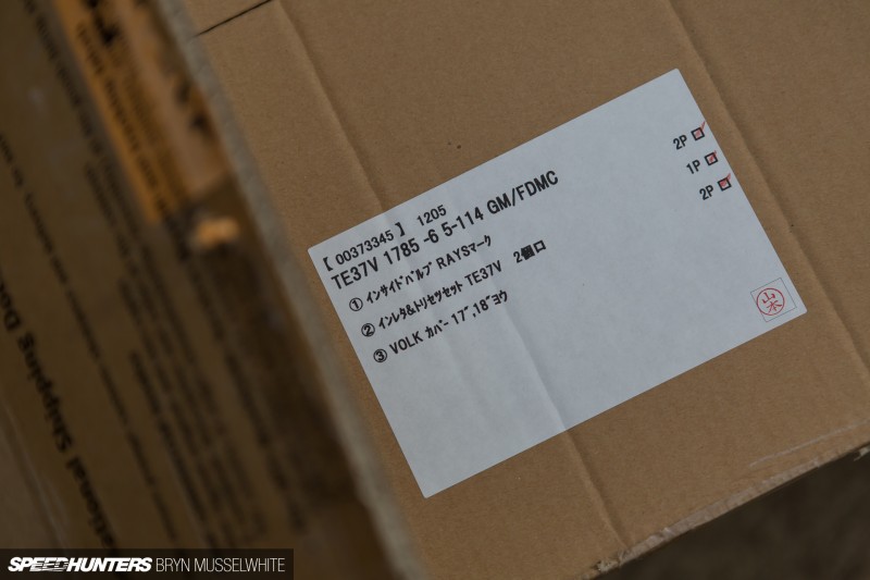 Rays TE37 Volvo Bryn Musselwhite&nbsp;Speedhunters-6