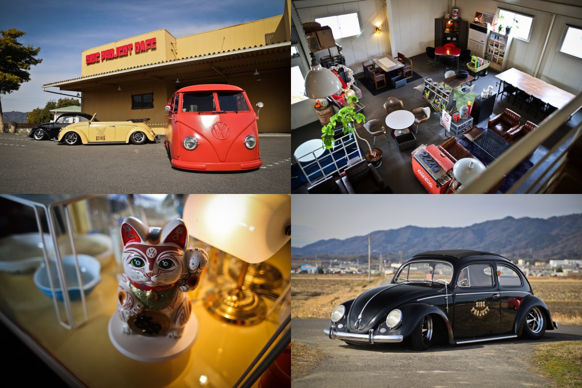 A Story Of Family, Food & Slammed VWs