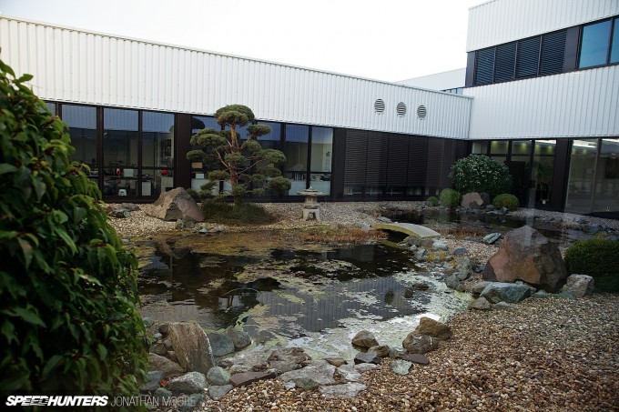 A tour of the Toyota Motorsports Group headquarters in Cologne, Germany, home to the Le Mans Prototype and World Rally Championships programmes