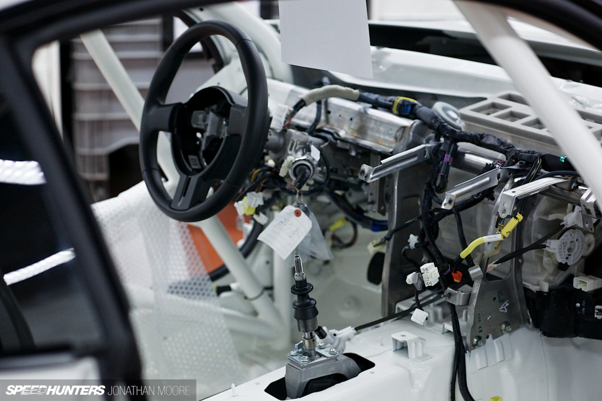 A tour of the Toyota Motorsports Group headquarters in Cologne, Germany, home to the Le Mans Prototype and World Rally Championships programmes