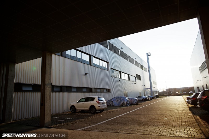 A tour of the Toyota Motorsports Group headquarters in Cologne, Germany, home to the Le Mans Prototype and World Rally Championships&nbsp;programmes