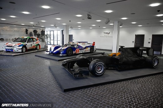 A tour of the Toyota Motorsports Group headquarters in Cologne, Germany, home to the Le Mans Prototype and World Rally Championships&nbsp;programmes