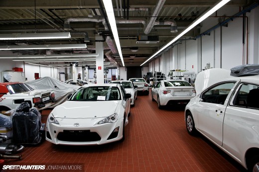 A tour of the Toyota Motorsports Group headquarters in Cologne, Germany, home to the Le Mans Prototype and World Rally Championships&nbsp;programmes