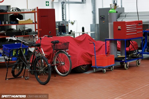 A tour of the Toyota Motorsports Group headquarters in Cologne, Germany, home to the Le Mans Prototype and World Rally Championships&nbsp;programmes