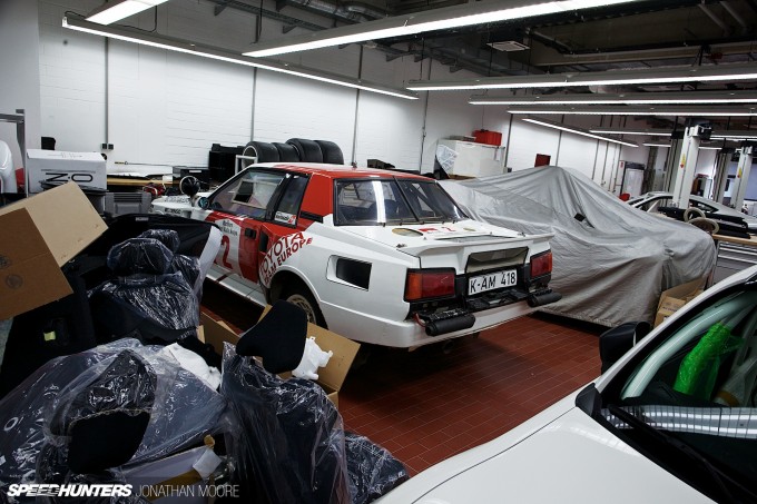 A tour of the Toyota Motorsports Group headquarters in Cologne, Germany, home to the Le Mans Prototype and World Rally Championships programmes