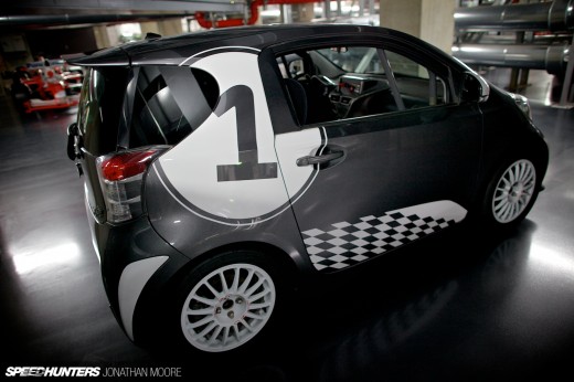 The Toyota Motorsports Group museum at their headquarters in Cologne, located in one of the wind tunnel buildings from their Formula 1&nbsp;programme
