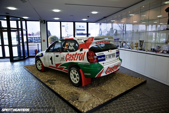 A tour of the Toyota Motorsports Group headquarters in Cologne, Germany, home to the Le Mans Prototype and World Rally Championships programmes