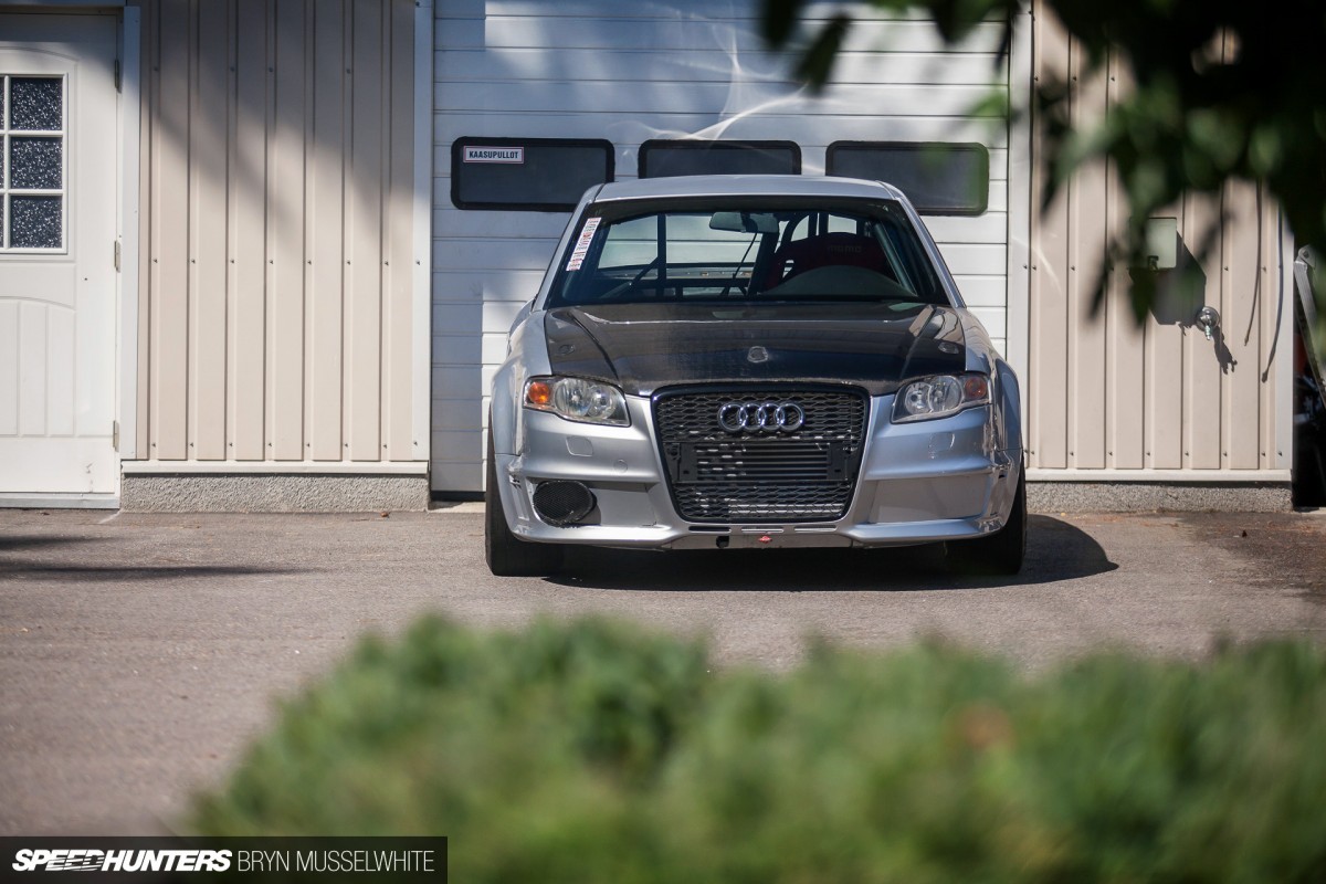 An Audi That Hates Corners