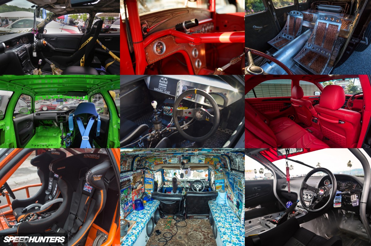 #IAMTHESPEEDHUNTER:</br> We Want Your Interiors!
