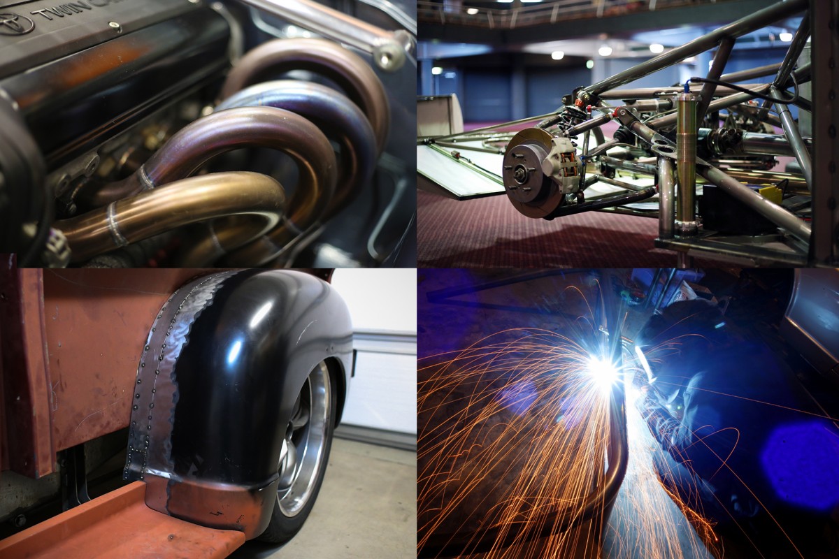 #IAMTHESPEEDHUNTER</br> Show Us Your Fabrication Skills