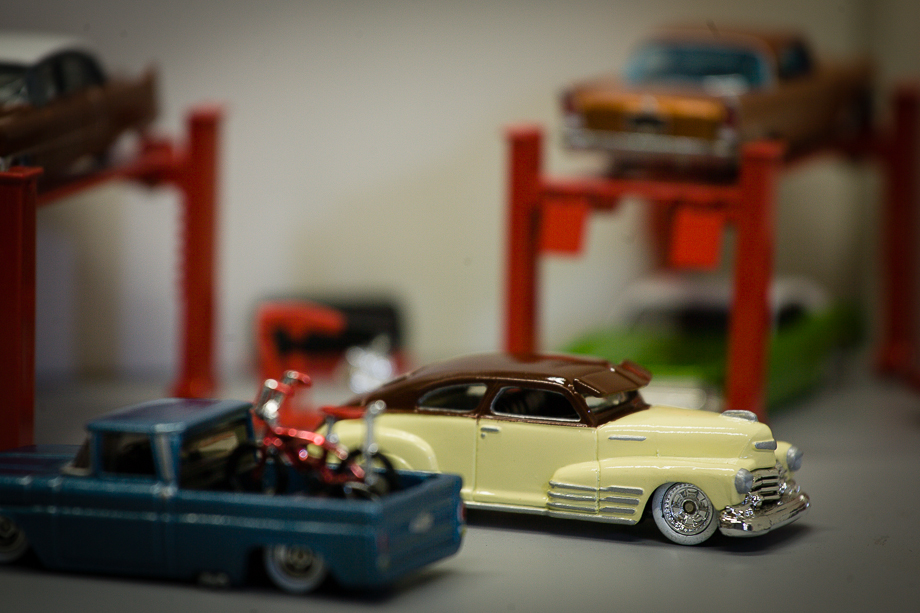 Luke's hot wheels -2