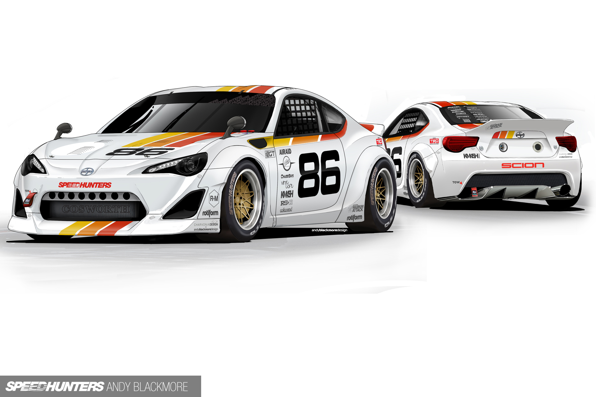 MAXIMUM ATTACK: <br/> Designing A Scion Tuner Challenge FR-S