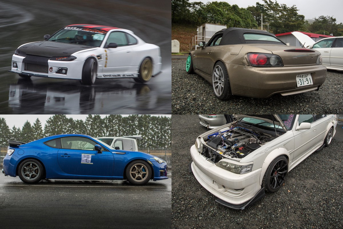 Cars Of Japan’s Grassroots Drift Scene