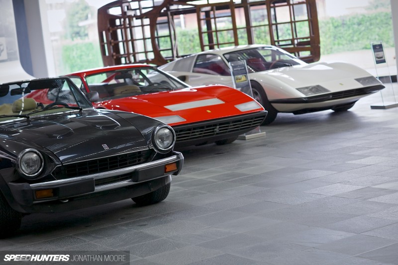 The facilities at Pininfarina S.p.A. (short for Carozzeria Pininfarina), an independent Italian car design firm and&nbsp;coachbuilder