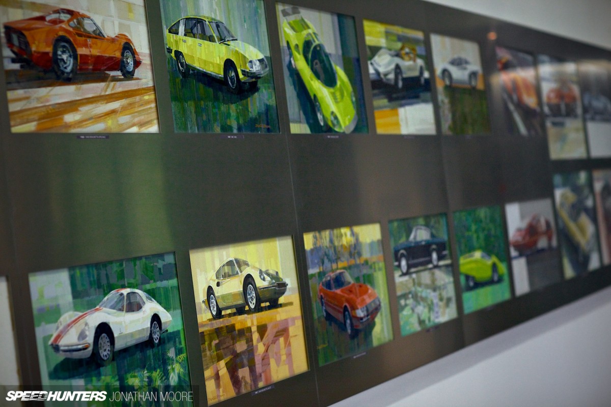 The facilities at Pininfarina S.p.A. (short for Carozzeria Pininfarina), an independent Italian car design firm and coachbuilder