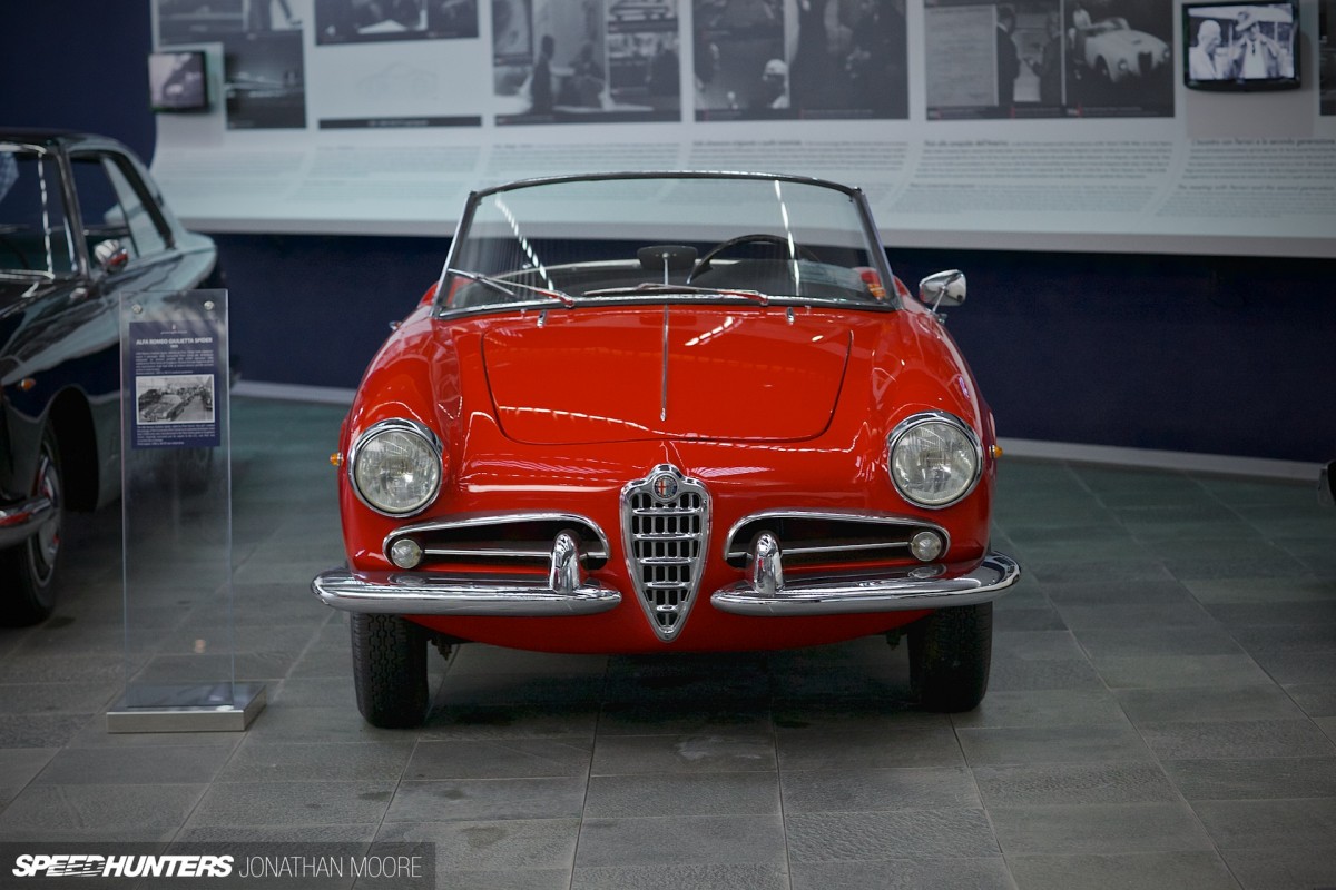 The facilities at Pininfarina S.p.A. (short for Carozzeria Pininfarina), an independent Italian car design firm and coachbuilder
