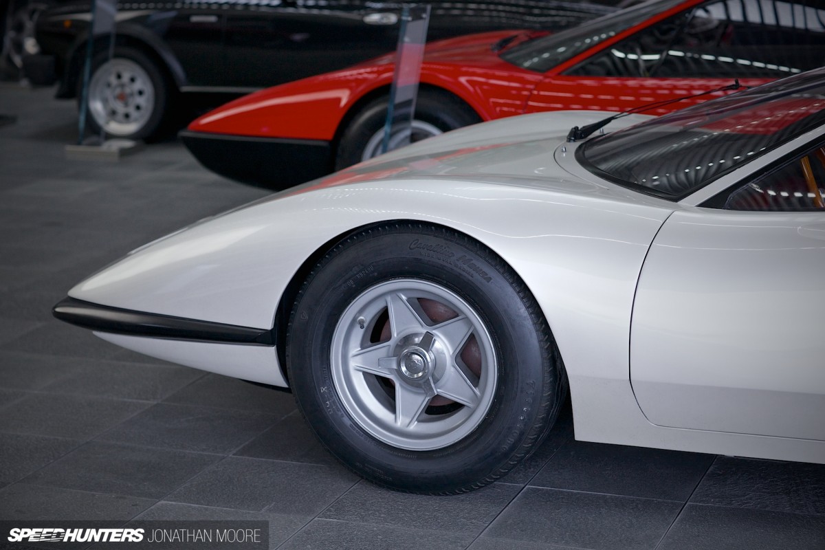 The facilities at Pininfarina S.p.A. (short for Carozzeria Pininfarina), an independent Italian car design firm and coachbuilder