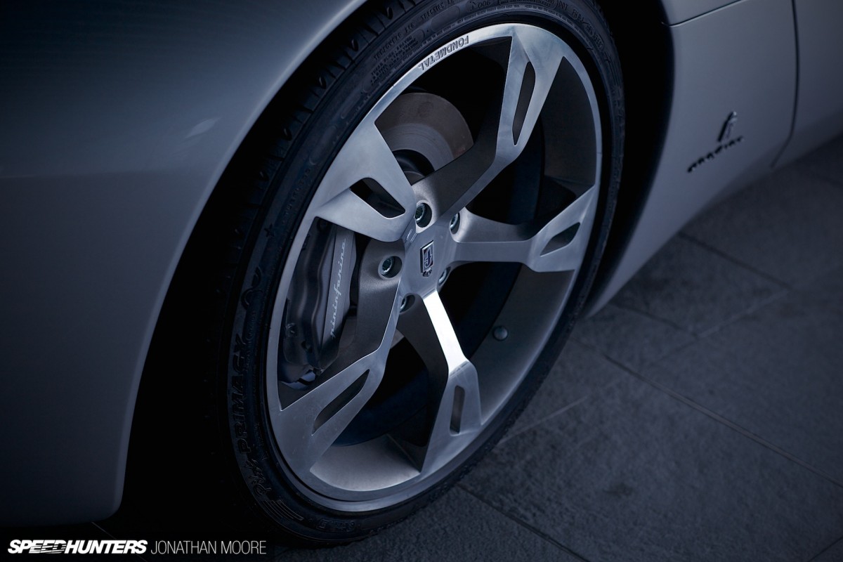 The facilities at Pininfarina S.p.A. (short for Carozzeria Pininfarina), an independent Italian car design firm and coachbuilder