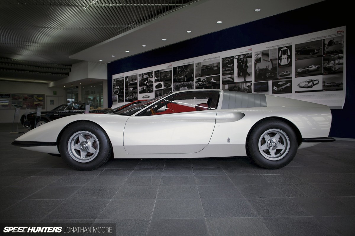 The facilities at Pininfarina S.p.A. (short for Carozzeria Pininfarina), an independent Italian car design firm and coachbuilder