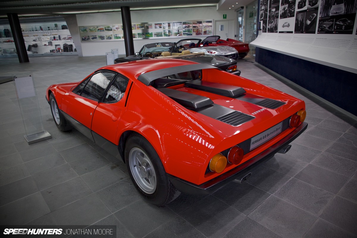 The facilities at Pininfarina S.p.A. (short for Carozzeria Pininfarina), an independent Italian car design firm and coachbuilder
