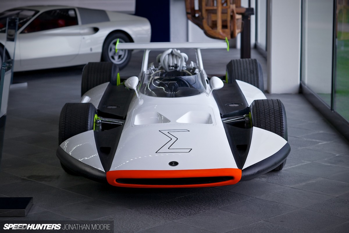 The facilities at Pininfarina S.p.A. (short for Carozzeria Pininfarina), an independent Italian car design firm and coachbuilder