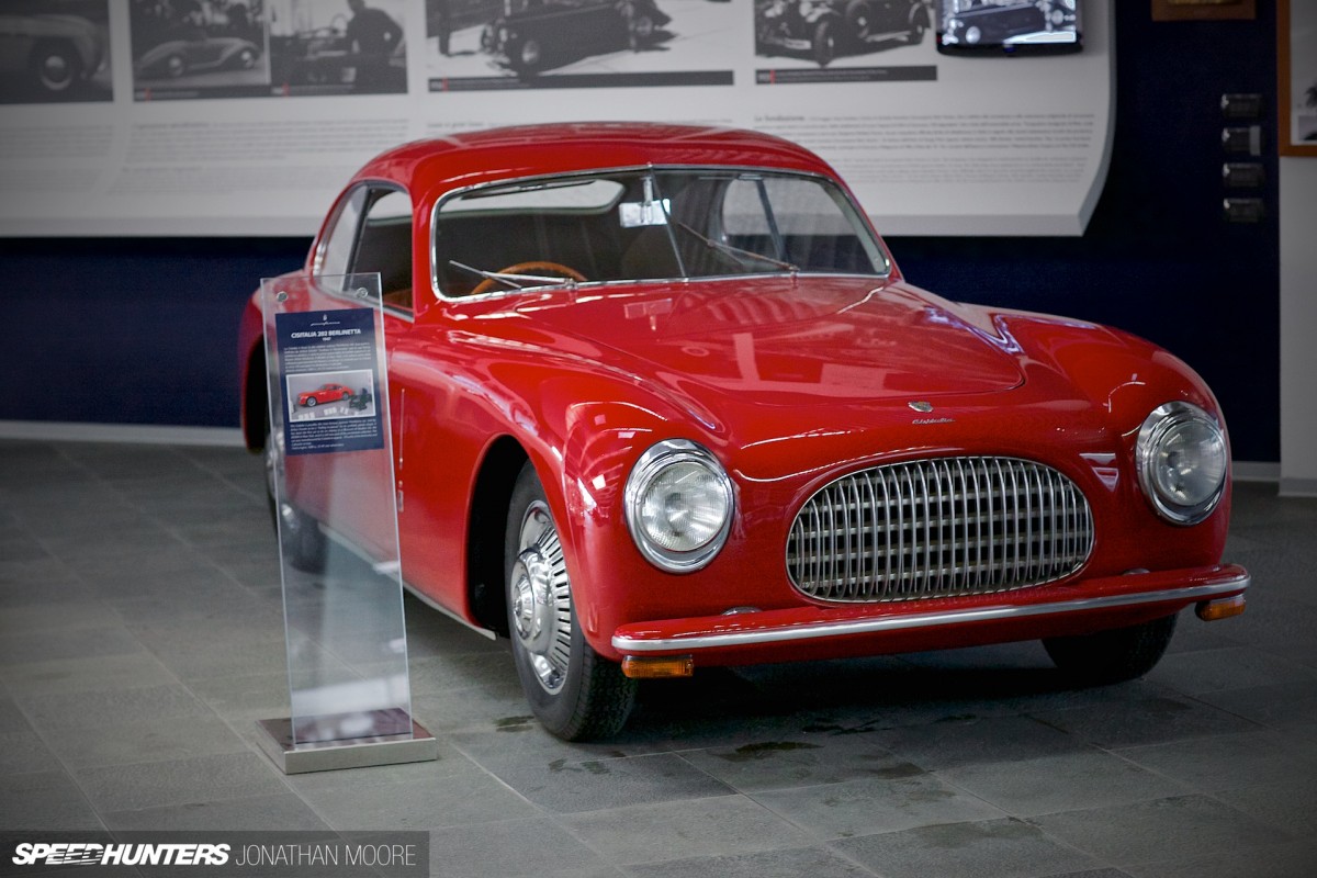 The facilities at Pininfarina S.p.A. (short for Carozzeria Pininfarina), an independent Italian car design firm and coachbuilder