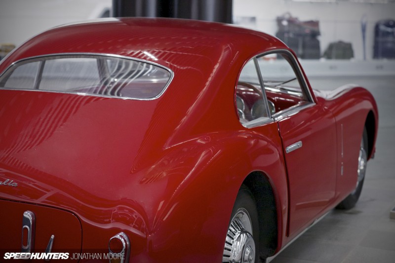 The facilities at Pininfarina S.p.A. (short for Carozzeria Pininfarina), an independent Italian car design firm and&nbsp;coachbuilder