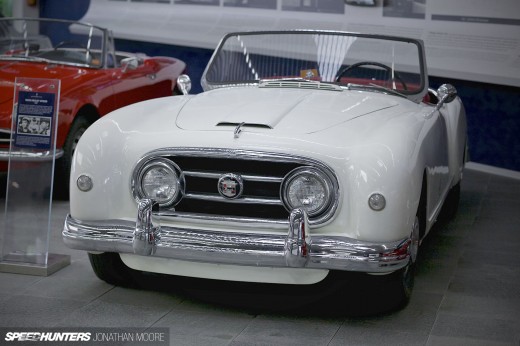 The facilities at Pininfarina S.p.A. (short for Carozzeria Pininfarina), an independent Italian car design firm and&nbsp;coachbuilder