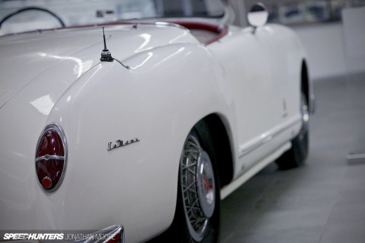 The facilities at Pininfarina S.p.A. (short for Carozzeria Pininfarina), an independent Italian car design firm and&nbsp;coachbuilder