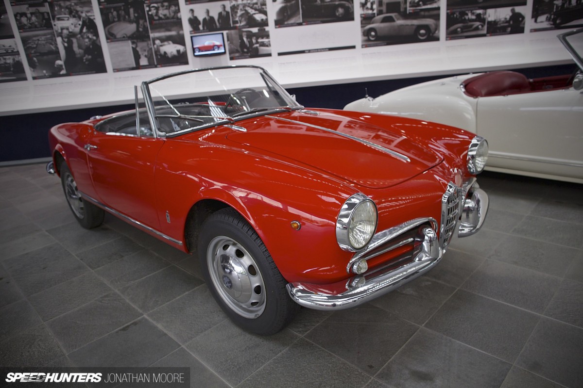 The facilities at Pininfarina S.p.A. (short for Carozzeria Pininfarina), an independent Italian car design firm and coachbuilder