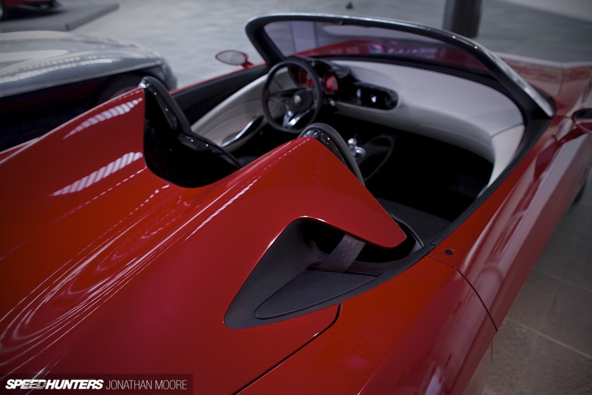 The facilities at Pininfarina S.p.A. (short for Carozzeria Pininfarina), an independent Italian car design firm and coachbuilder