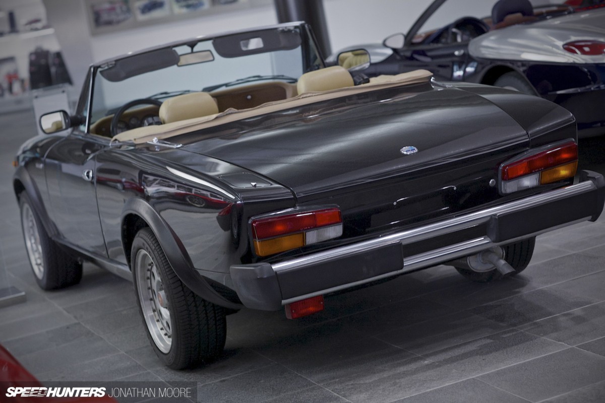 The facilities at Pininfarina S.p.A. (short for Carozzeria Pininfarina), an independent Italian car design firm and coachbuilder