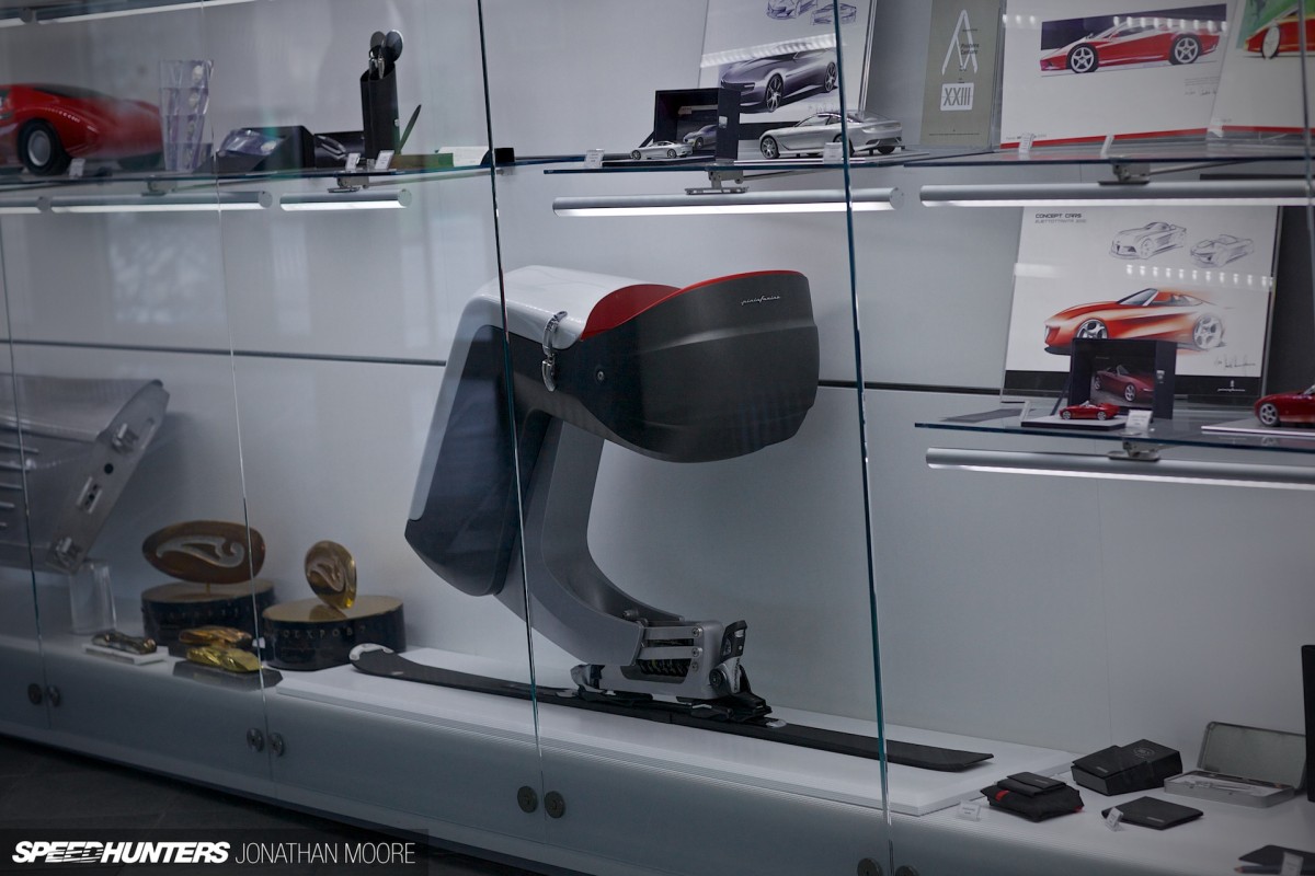 The facilities at Pininfarina S.p.A. (short for Carozzeria Pininfarina), an independent Italian car design firm and coachbuilder