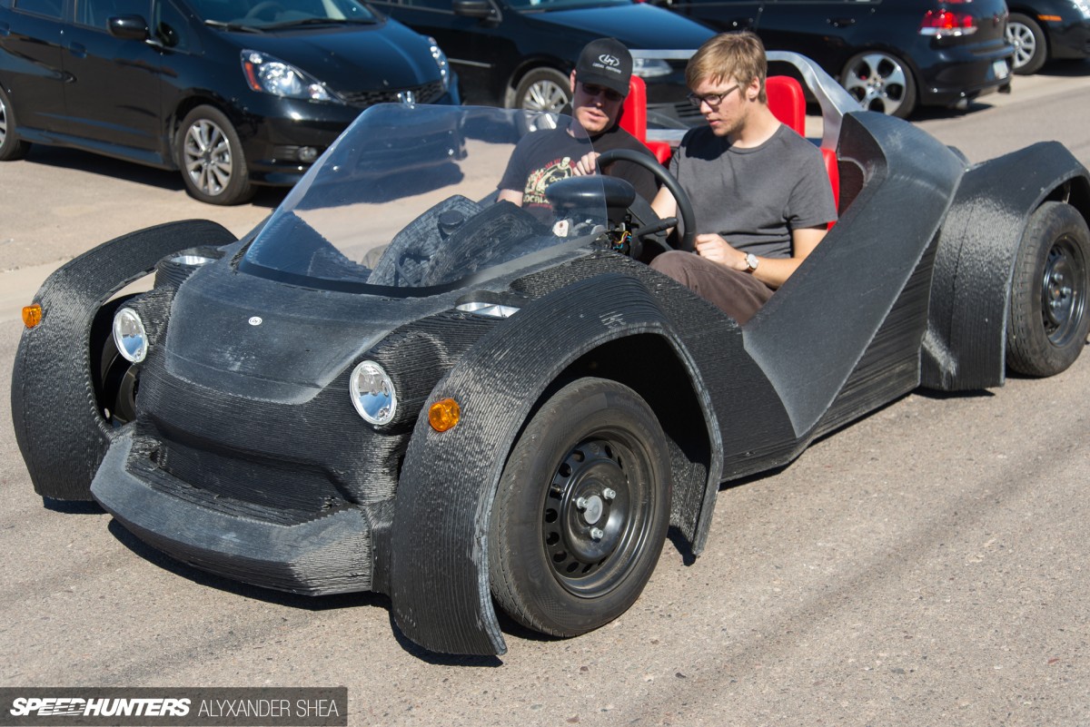 Local Motors Strati 3d Printed Car 2014 Alyx Shea 009