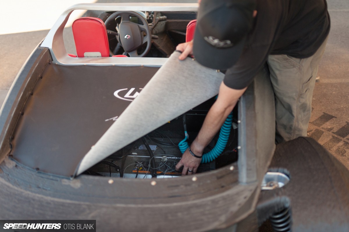 Local Motors Strati 3d Printed Car 2014 Otis Blank 008