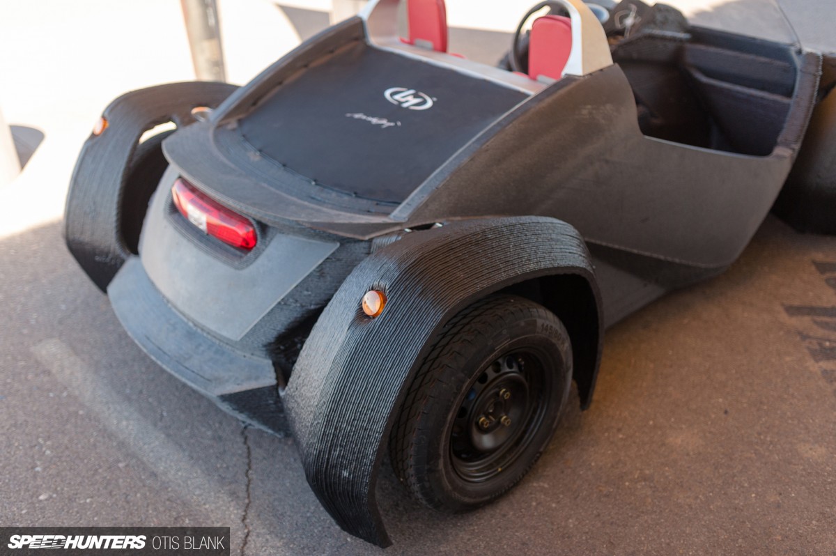 Local Motors Strati 3d Printed Car 2014 Otis Blank 010