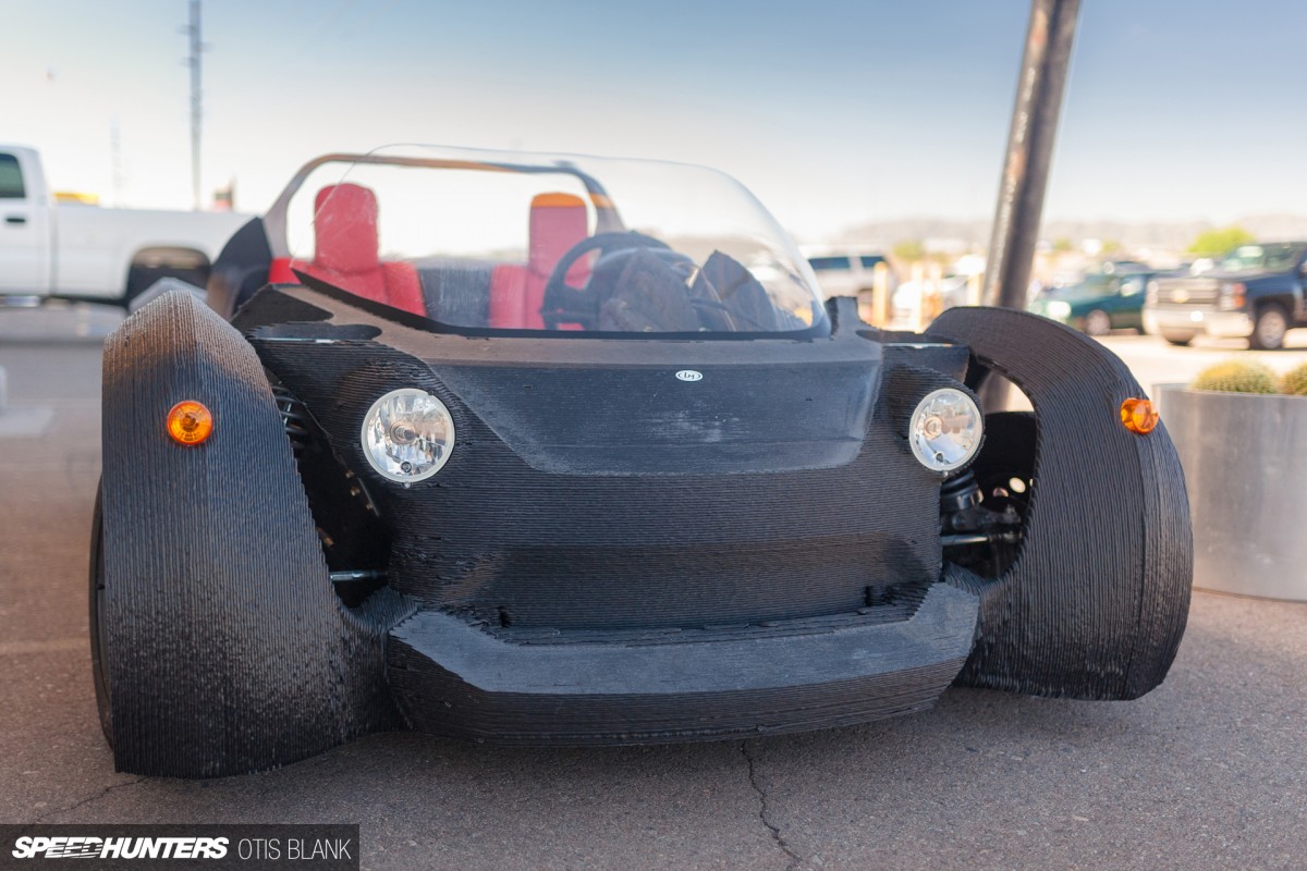 Local Motors Strati 3d Printed Car 2014 Otis Blank 019