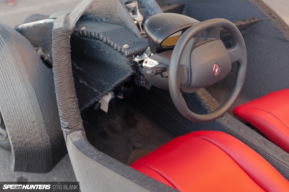 Local Motors Strati 3d Printed Car 2014 Otis Blank 024