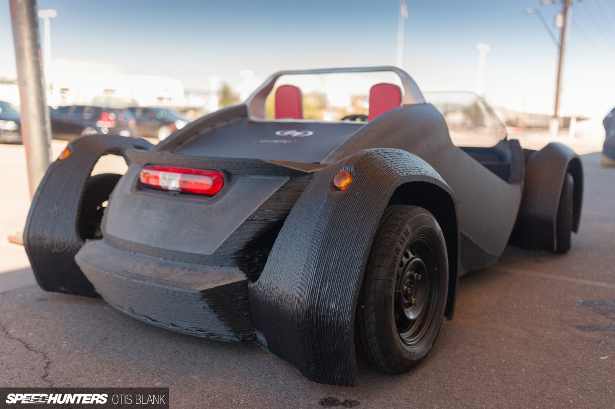 Local Motors Strati 3d Printed Car 2014 Otis Blank 036