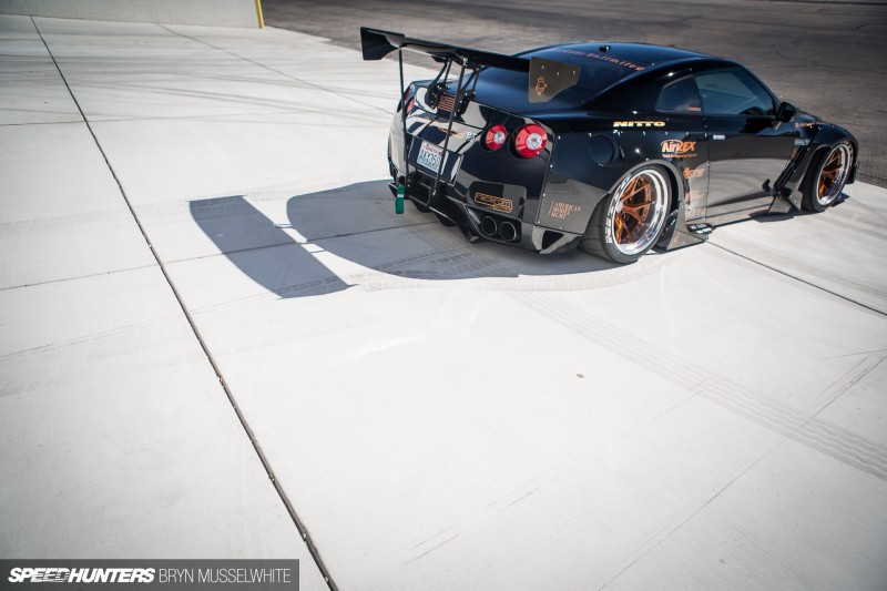 Liberty Walk R35 GTR HRE&nbsp;Wheels-18
