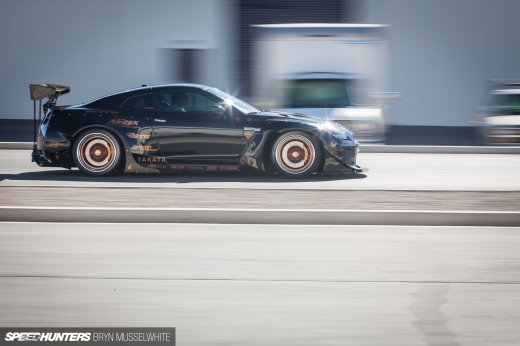 Liberty Walk R35 GTR HRE&nbsp;Wheels-35