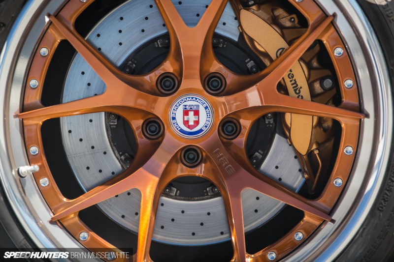 Liberty Walk R35 GTR HRE&nbsp;Wheels-8