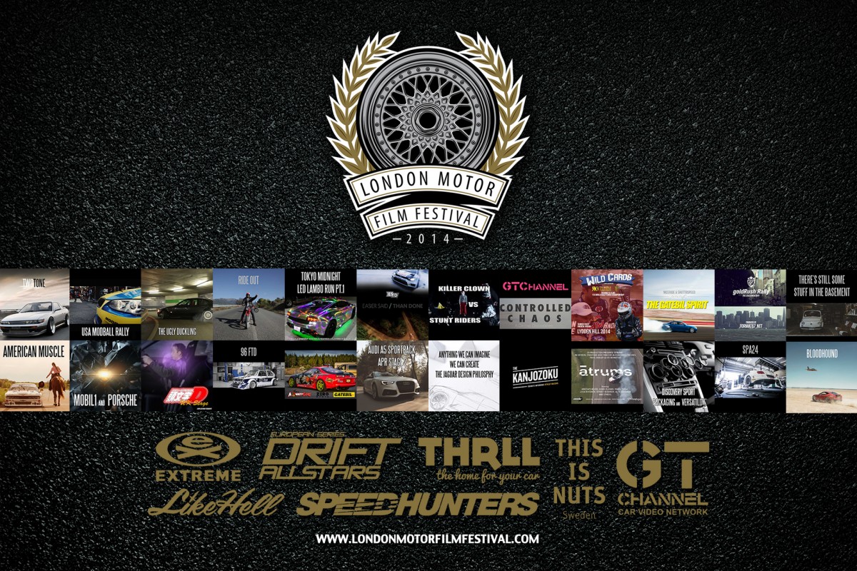The London Motor Film Festival:</br> Who’s In?