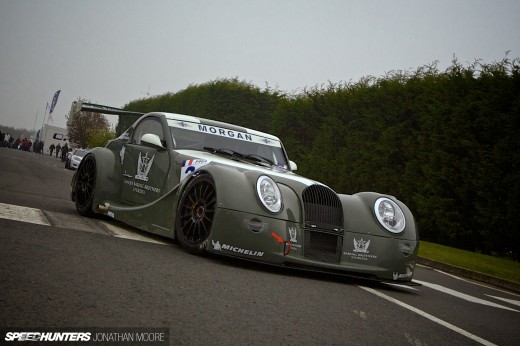 Round One of the 2008 FIA GT Championship at Silverstone,&nbsp;England