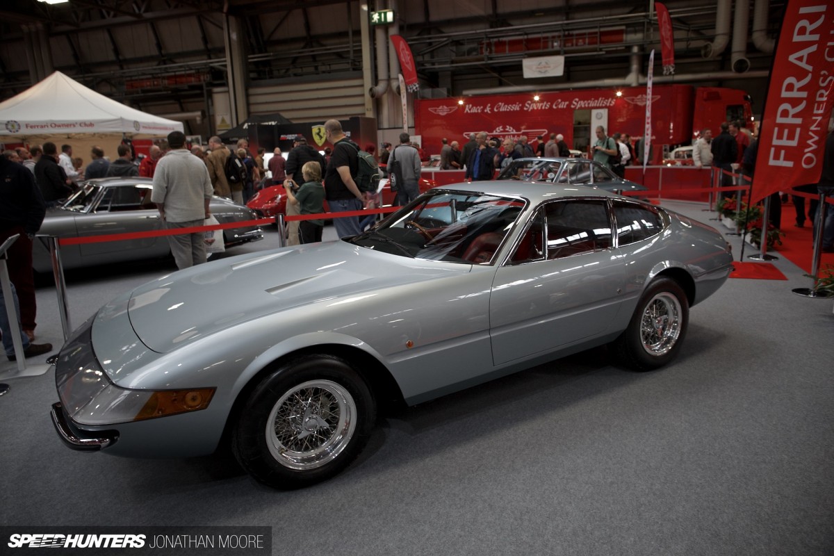 The 2014 Lancaster Insurance Classic Motor Show at the National Exhibition Centre in Birmingham
