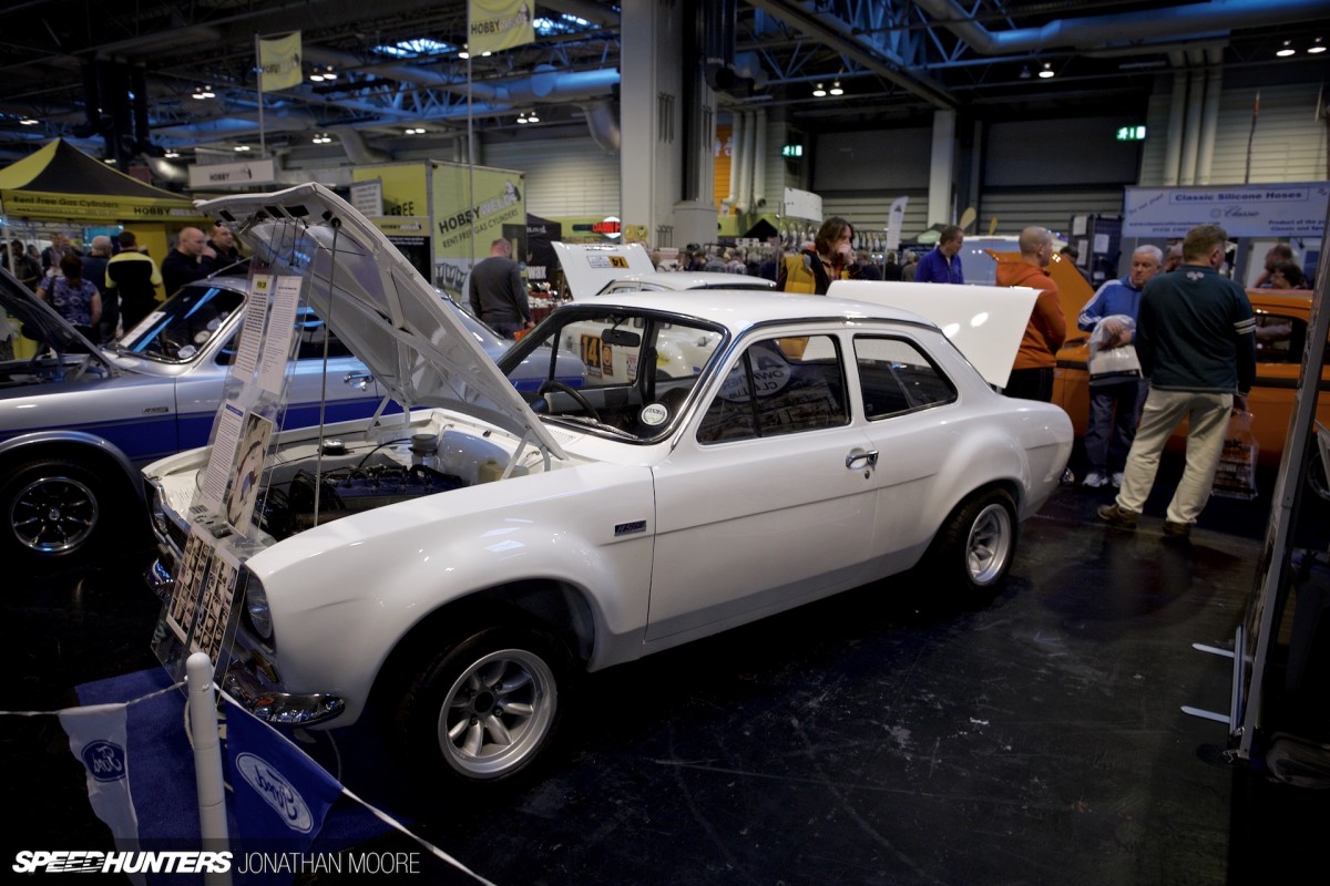 The 2014 Lancaster Insurance Classic Motor Show at the National Exhibition Centre in Birmingham