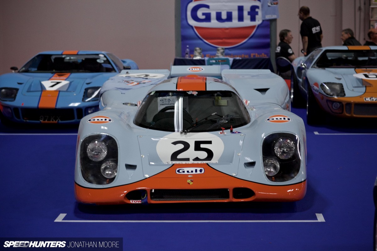 The 2014 Lancaster Insurance Classic Motor Show at the National Exhibition Centre in Birmingham