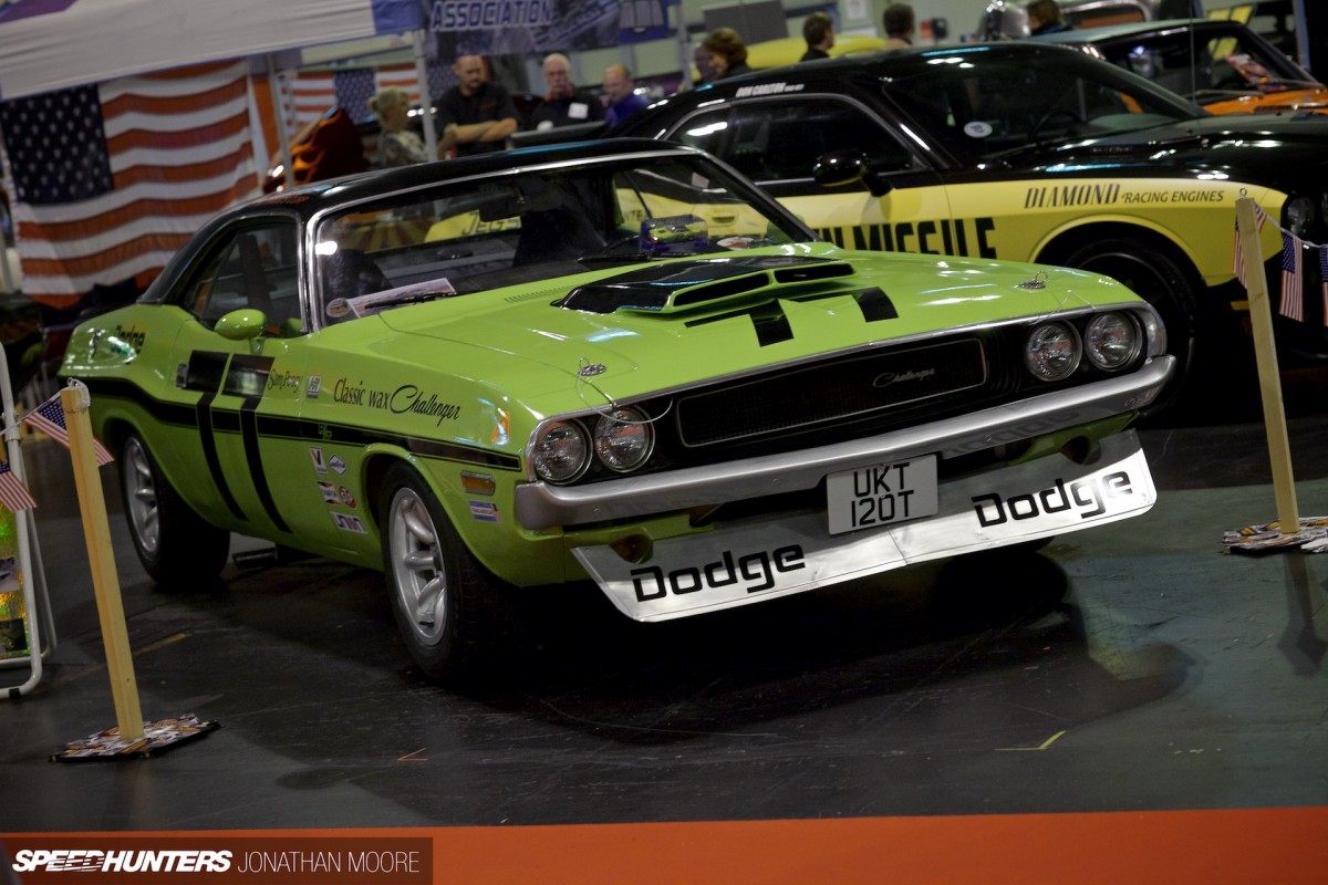 The 2014 Lancaster Insurance Classic Motor Show at the National Exhibition Centre in Birmingham