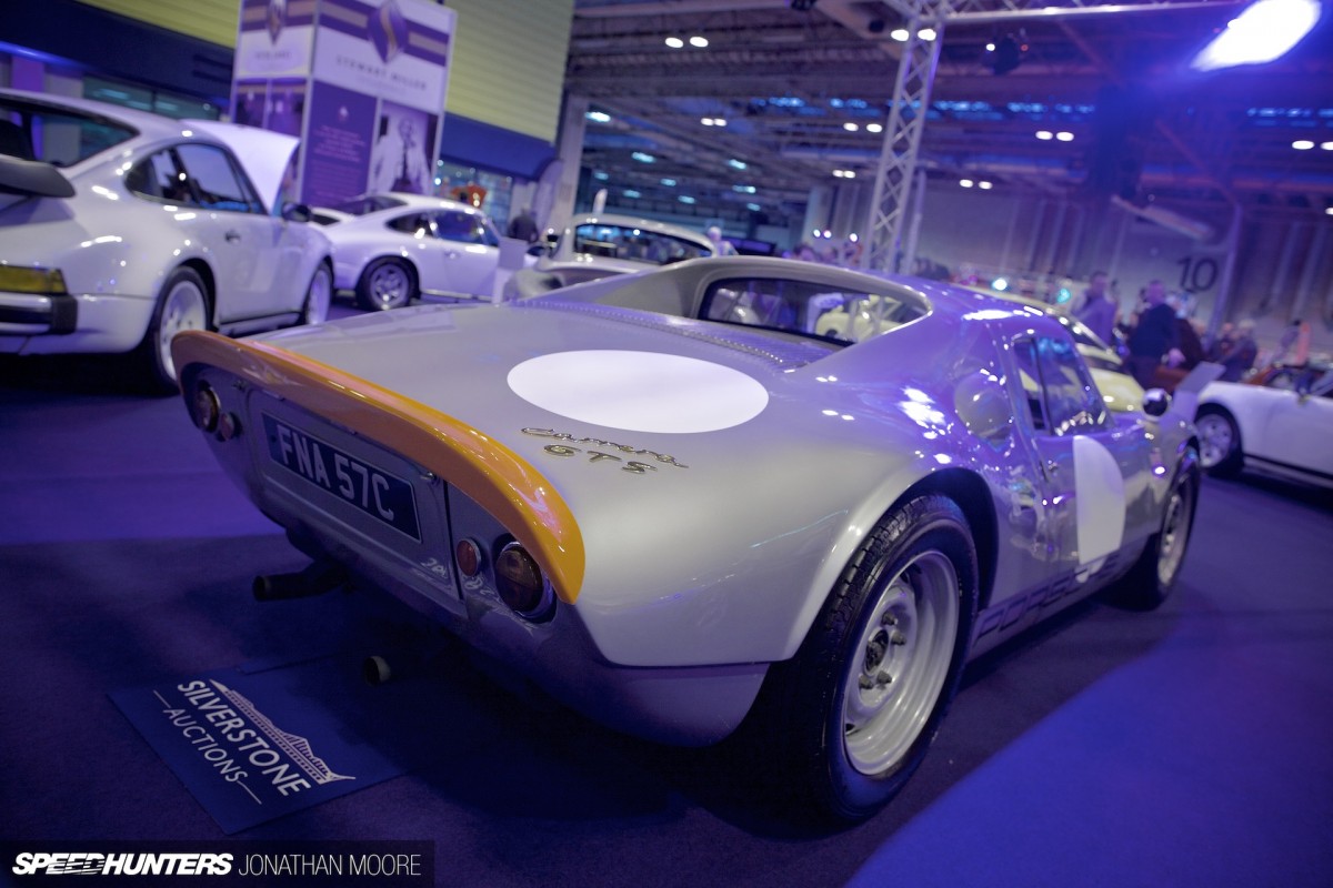 The 2014 Lancaster Insurance Classic Motor Show at the National Exhibition Centre in Birmingham